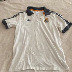 Adidas cotton polo Real Madrid MCF men small
